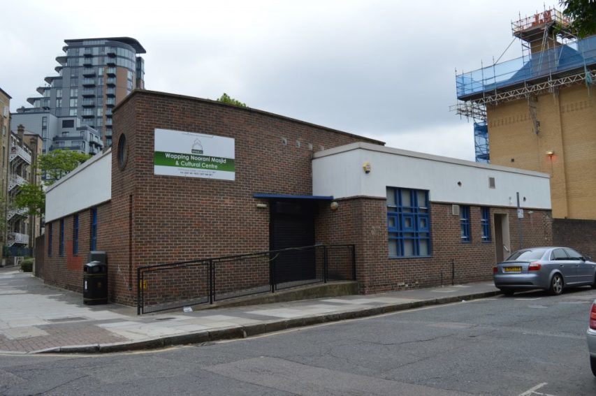 Wapping Masjid Tower Hamlets Mosques